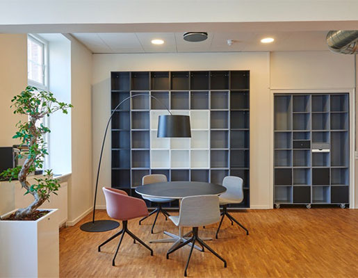 interior designer office space