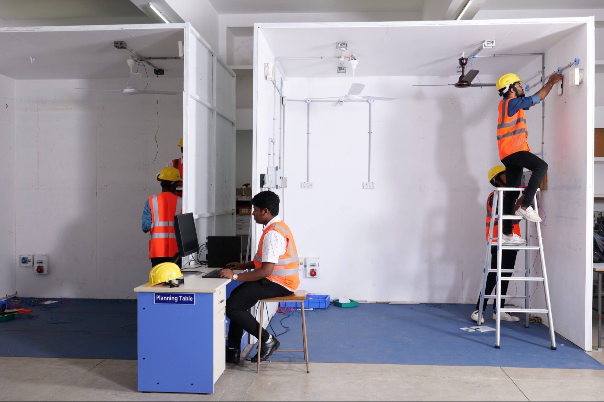 interior designing electrical work services